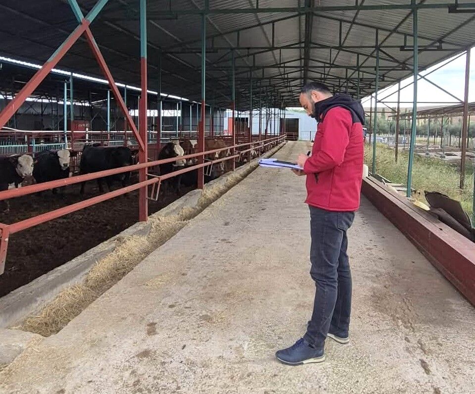 Kırşehir’de 2027 Ithalat Başvuruları Öncesi Hayvancılık Işletmeleri Denetlendi (9)