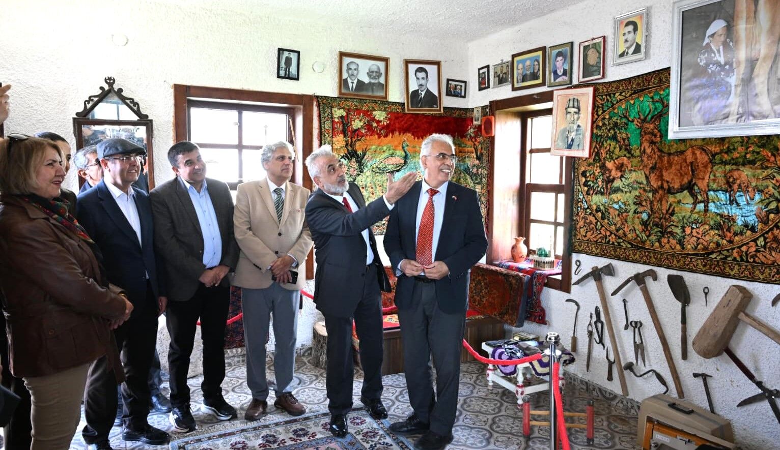 Kırşehir’de 60 Yıllık Birikim Kültürevine Dönüştü (9)