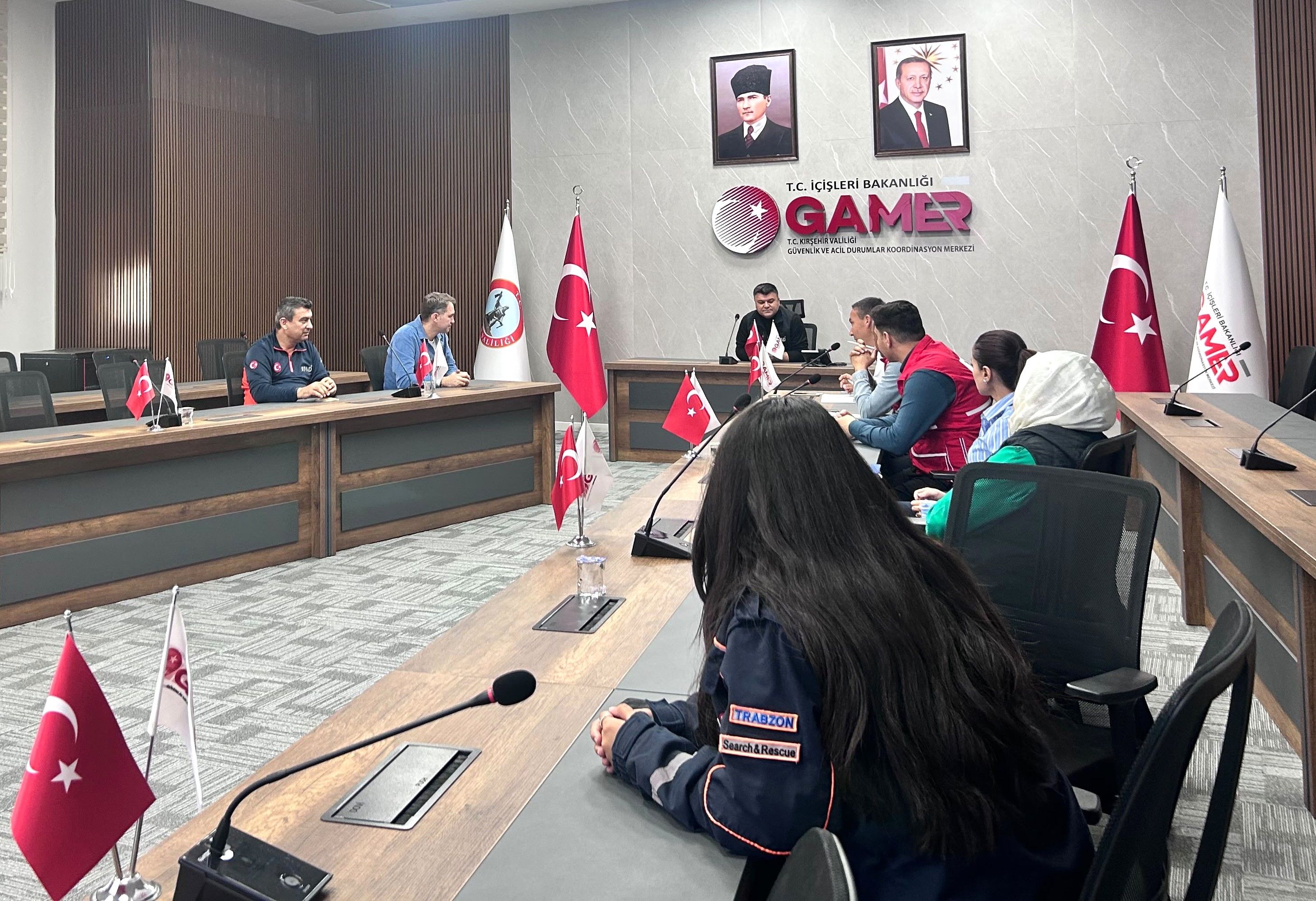 Kırşehir’de Afete Hazır Gençlik Için Güç Birliği (1)