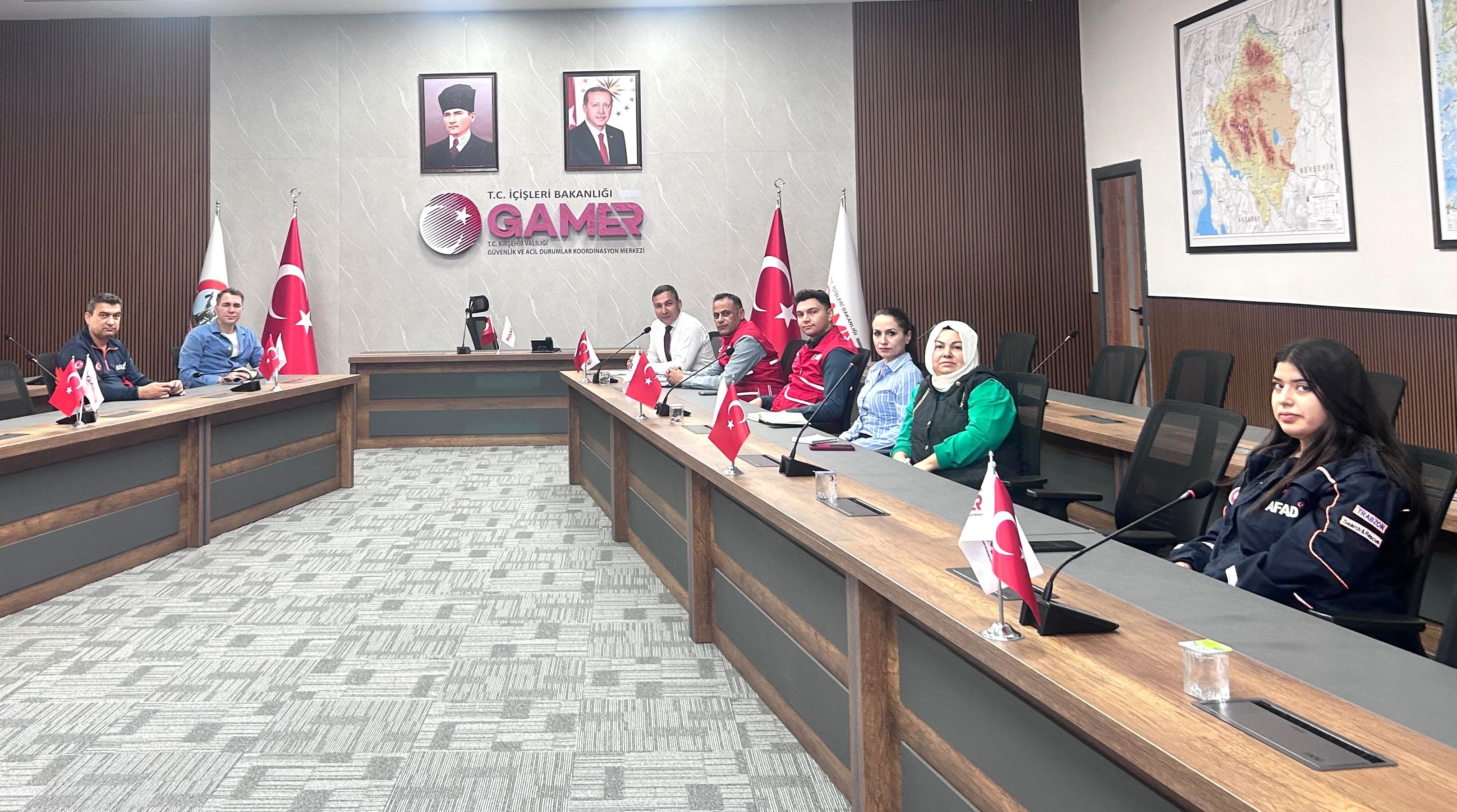 Kırşehir’de Afete Hazır Gençlik Için Güç Birliği (2)