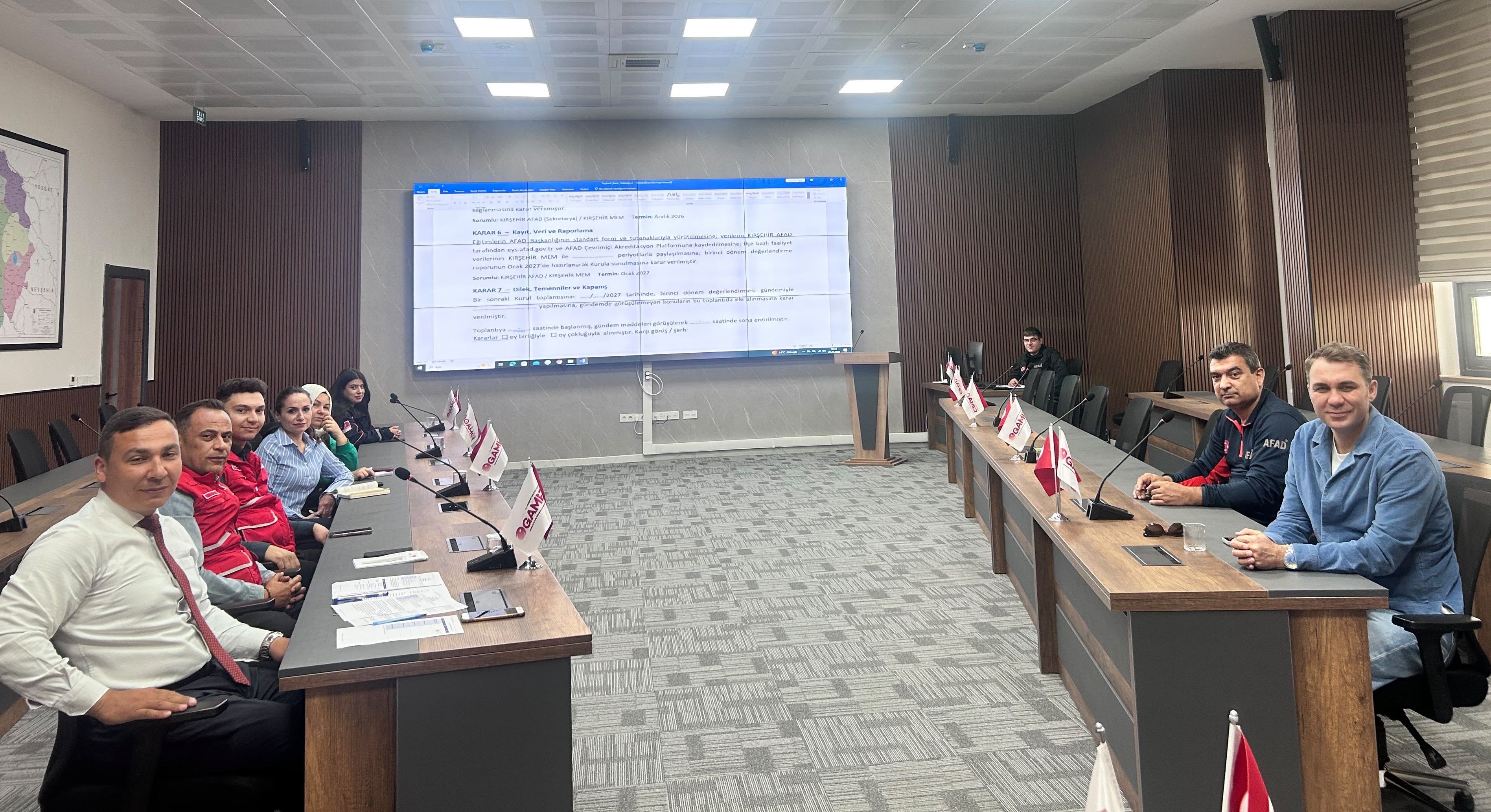 Kırşehir’de Afete Hazır Gençlik Için Güç Birliği (3)