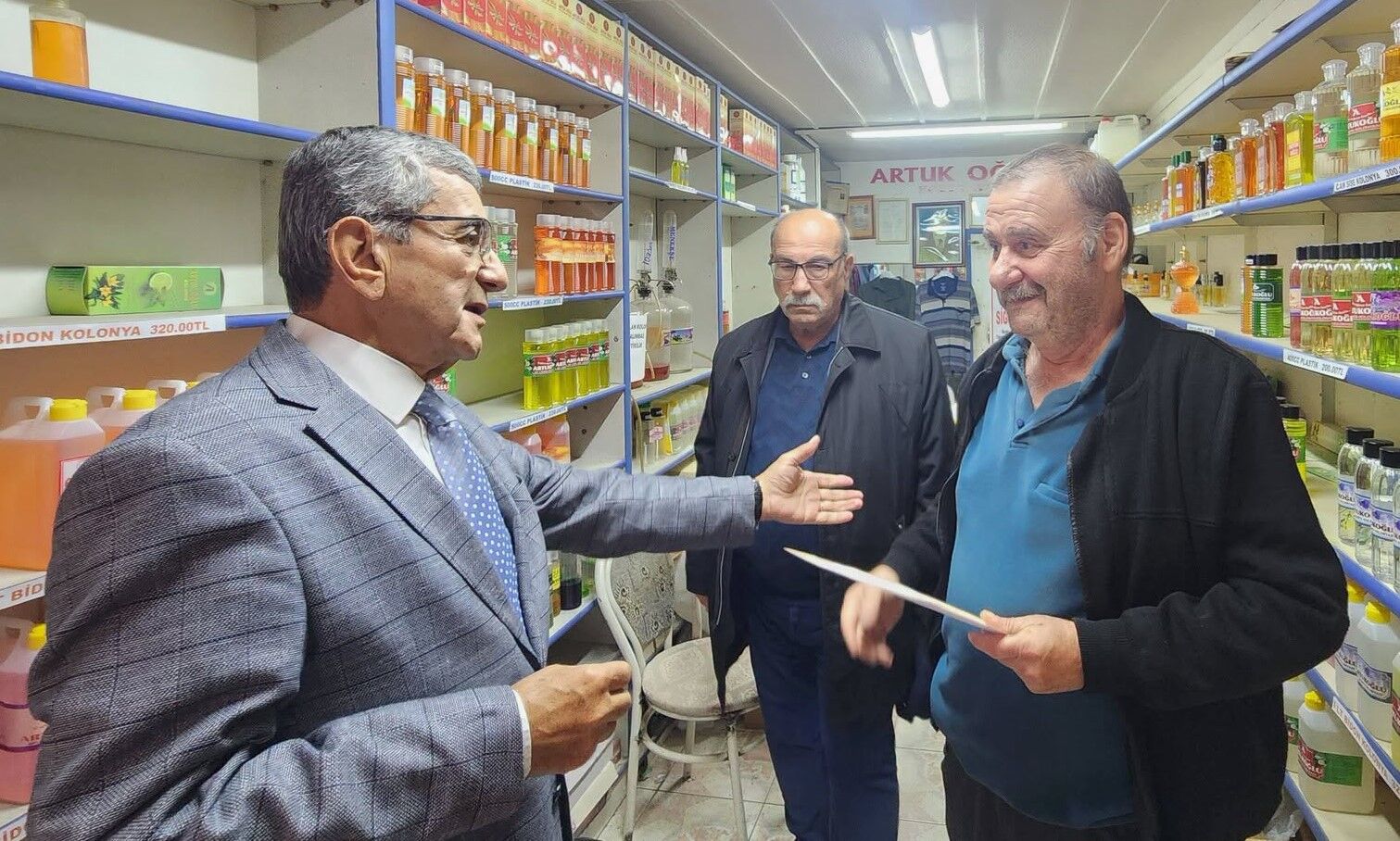 Kırşehir’de Ahilik Geleneğini Yaşatan Yerel Üreticiye Teşekkür (1)