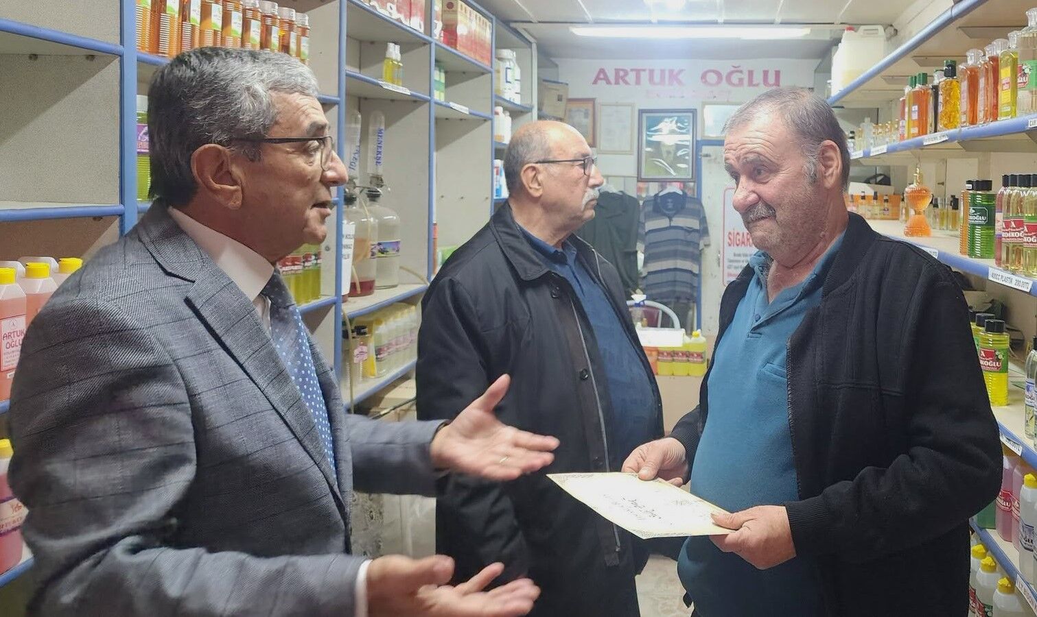 Kırşehir’de Ahilik Geleneğini Yaşatan Yerel Üreticiye Teşekkür (3)