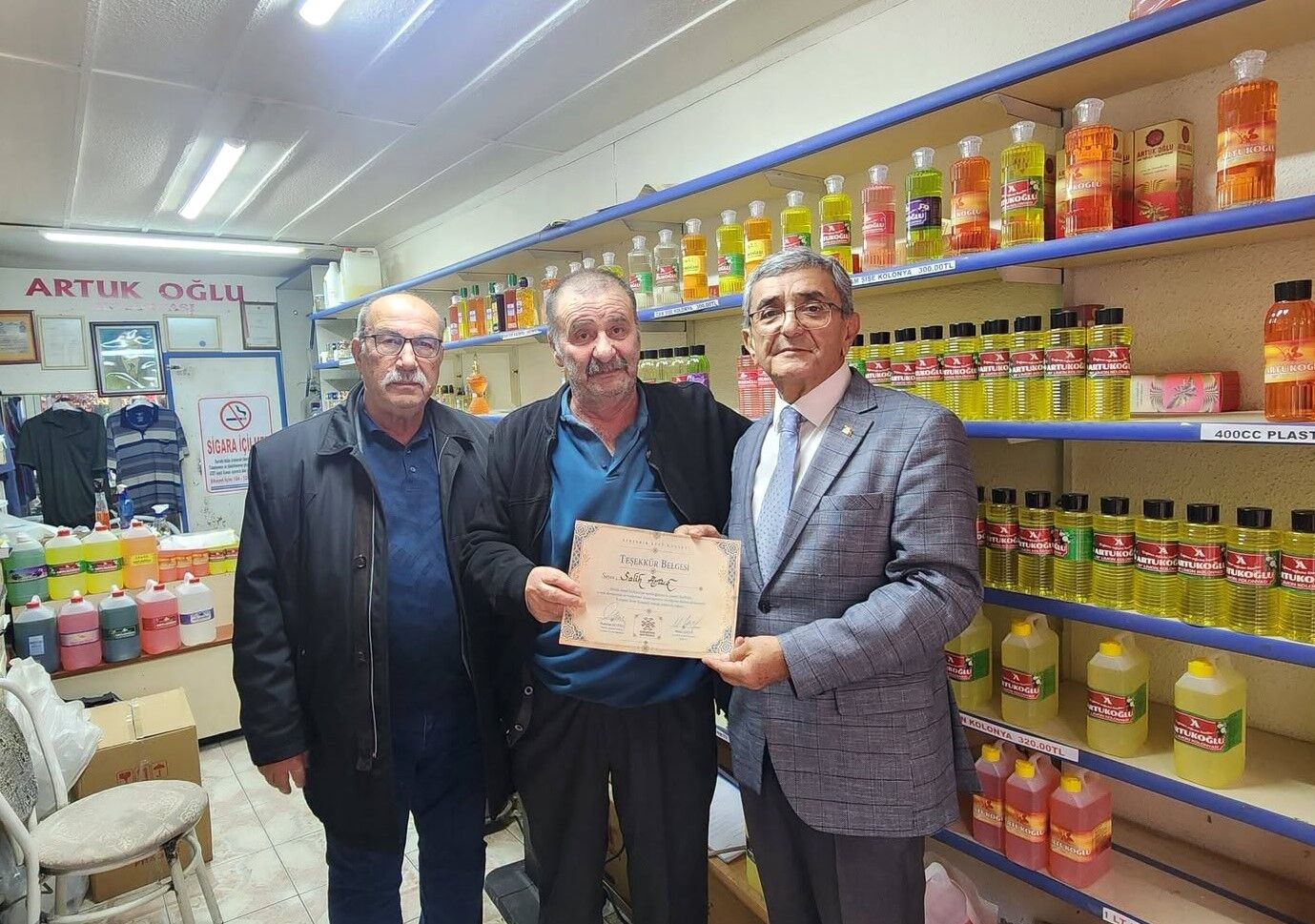 Kırşehir’de Ahilik Geleneğini Yaşatan Yerel Üreticiye Teşekkür (4)