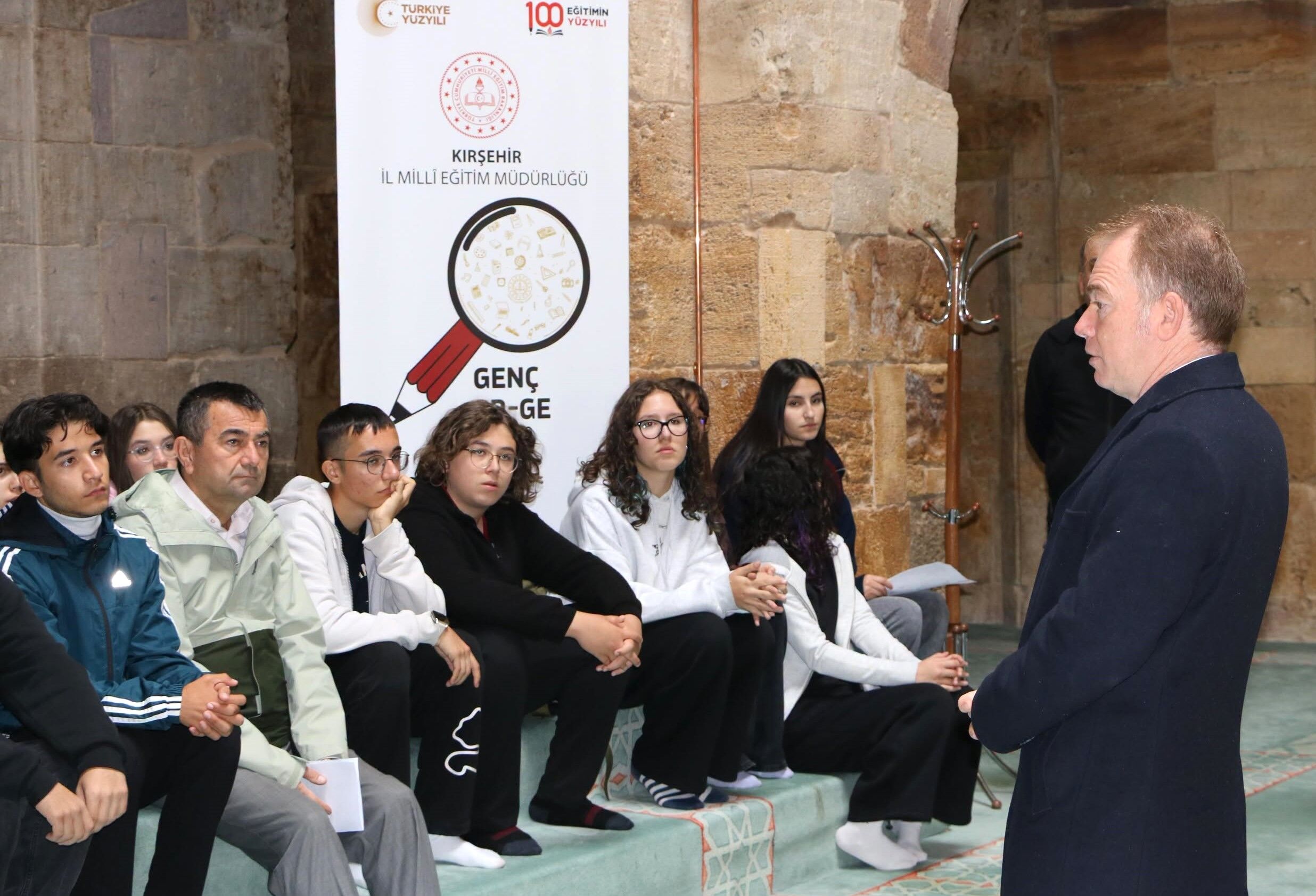 Kırşehir’de Bilimin Tarihi Merkezinde Geleceğin Eğitimi Planlandı (2)