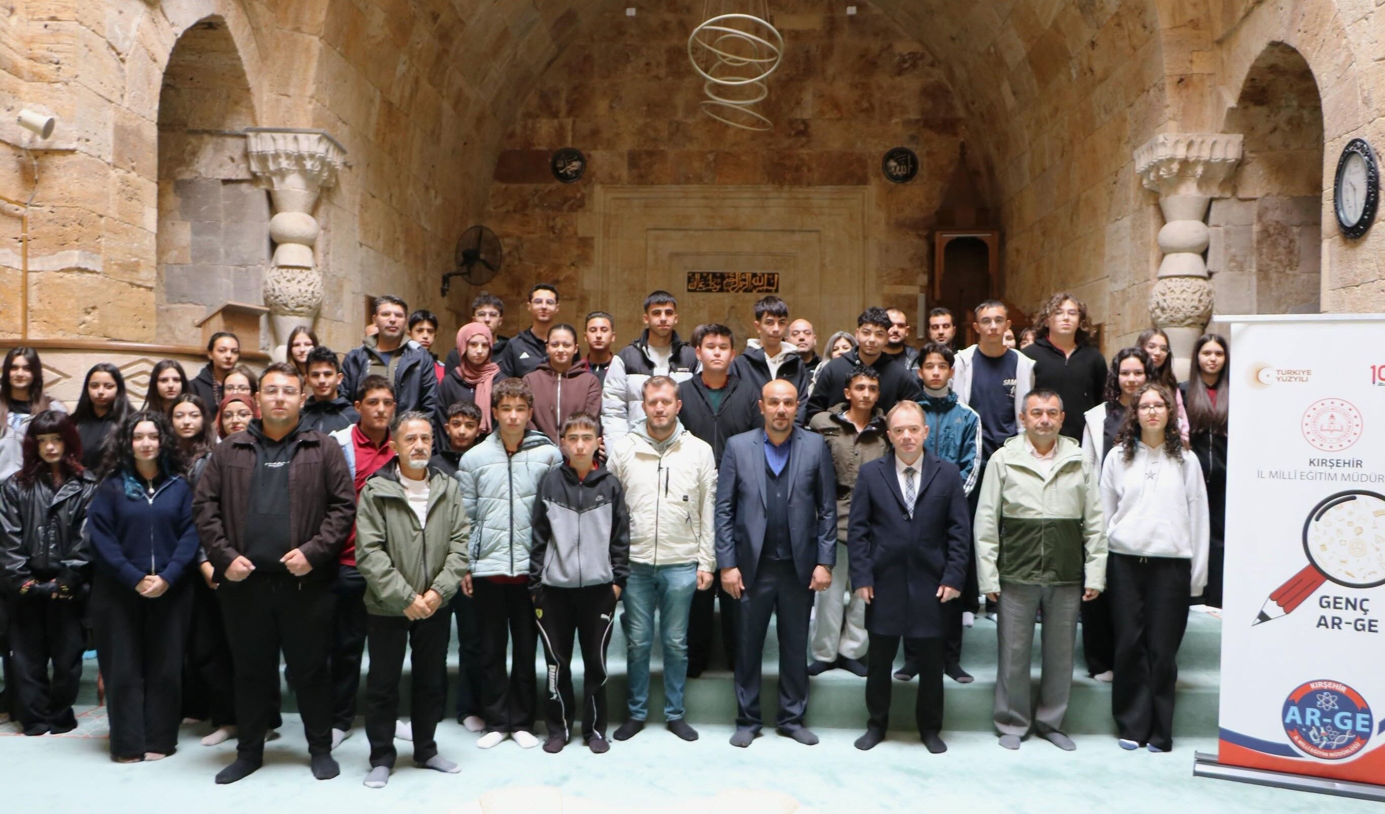 Kırşehir’de Bilimin Tarihi Merkezinde Geleceğin Eğitimi Planlandı (5)
