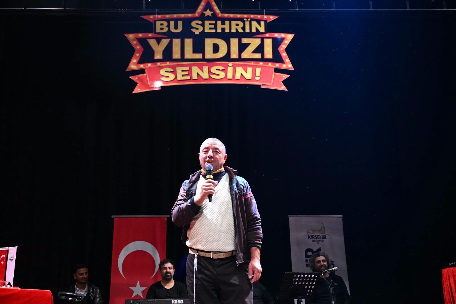 Kırşehir’de “Bu Şehrin Yıldızı Sensin” Yetenek Yarışması Düzenlendi 2