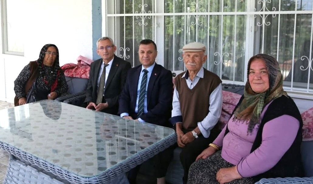 Kırşehir'de Büyüklerin Gönlüne Misafir Oldular (1)