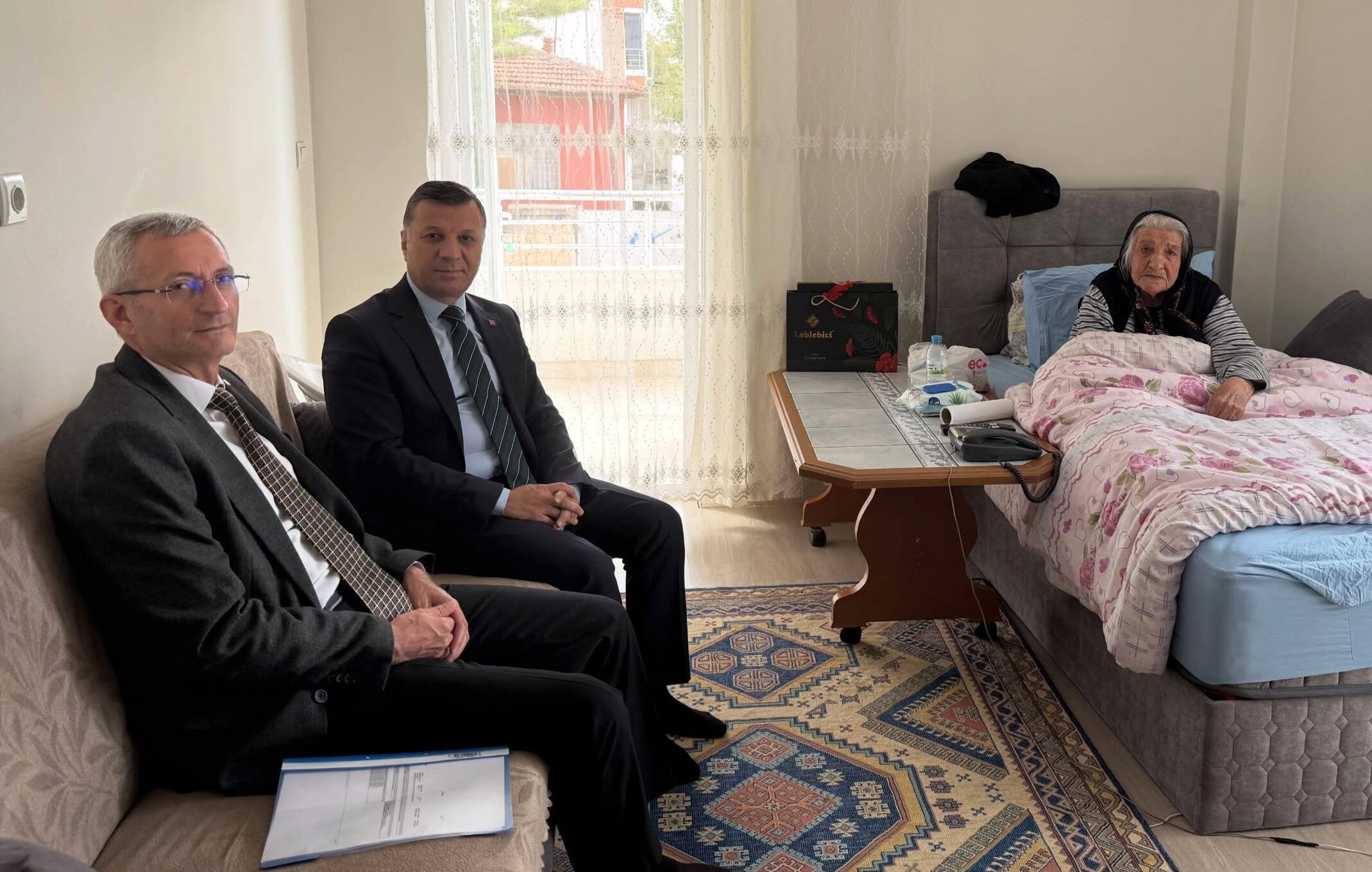 Kırşehir'de Büyüklerin Gönlüne Misafir Oldular (3)