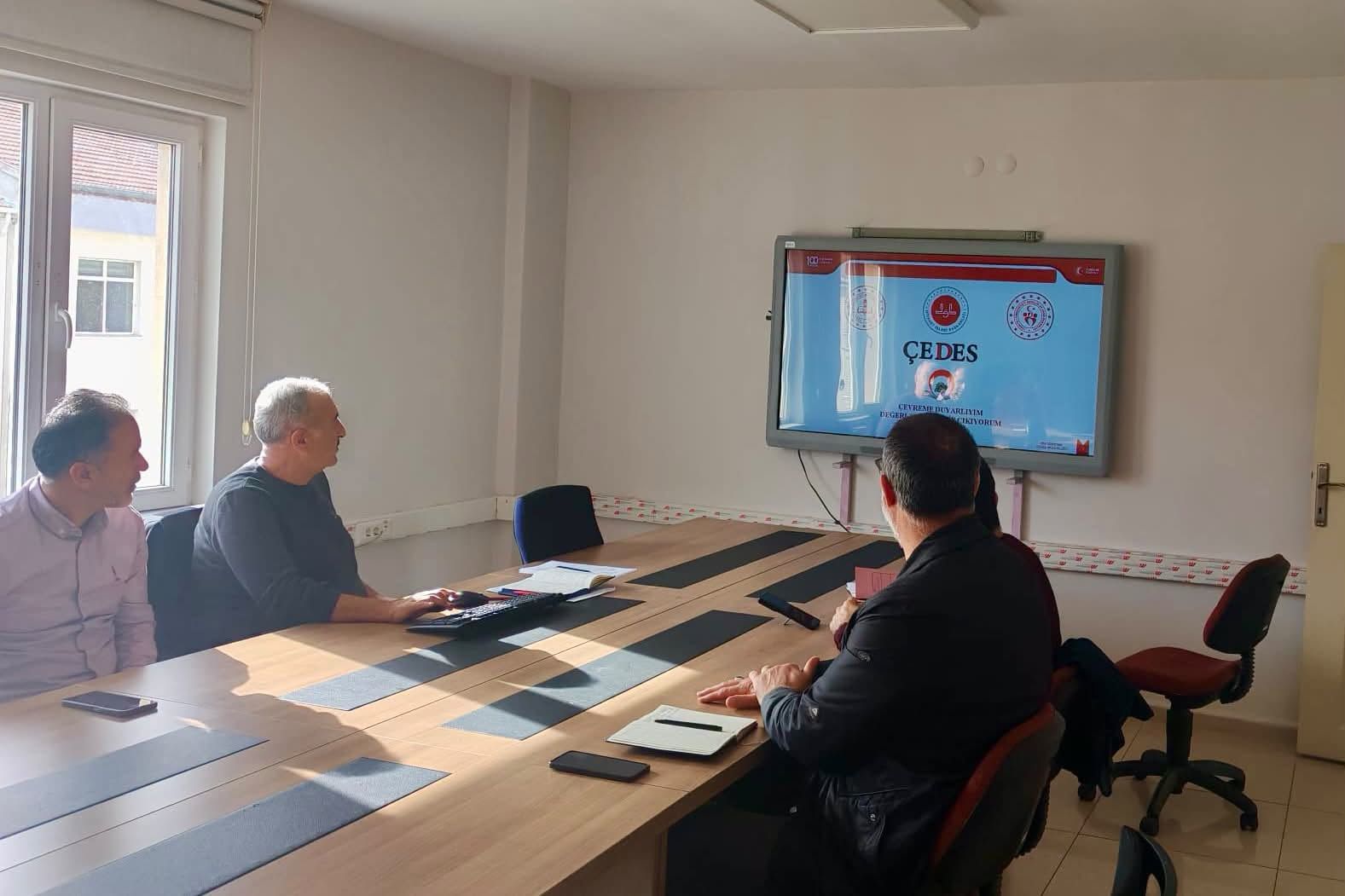 Kırşehir’de Çedes Projesi İçin Yıllık Faaliyet Takvimi Hazırlandı 1