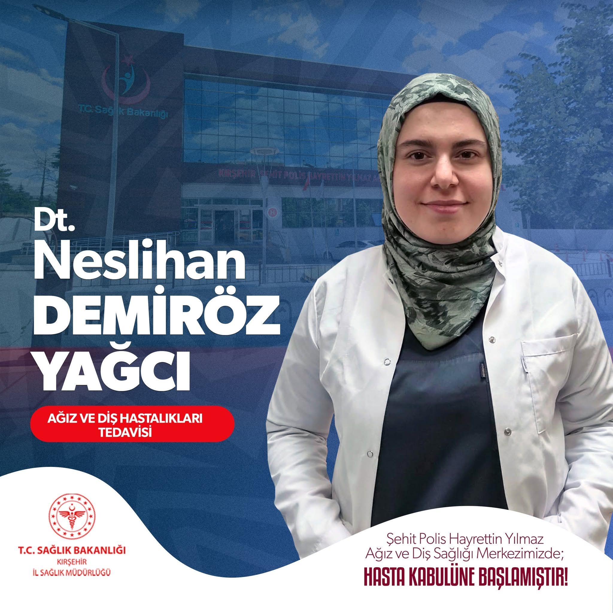 Kırşehir’de Çocuk Diş Hekimliği Ve Ağız Sağlığı Tedavisinde 2 Hekim Göreve Başladı11 (1)