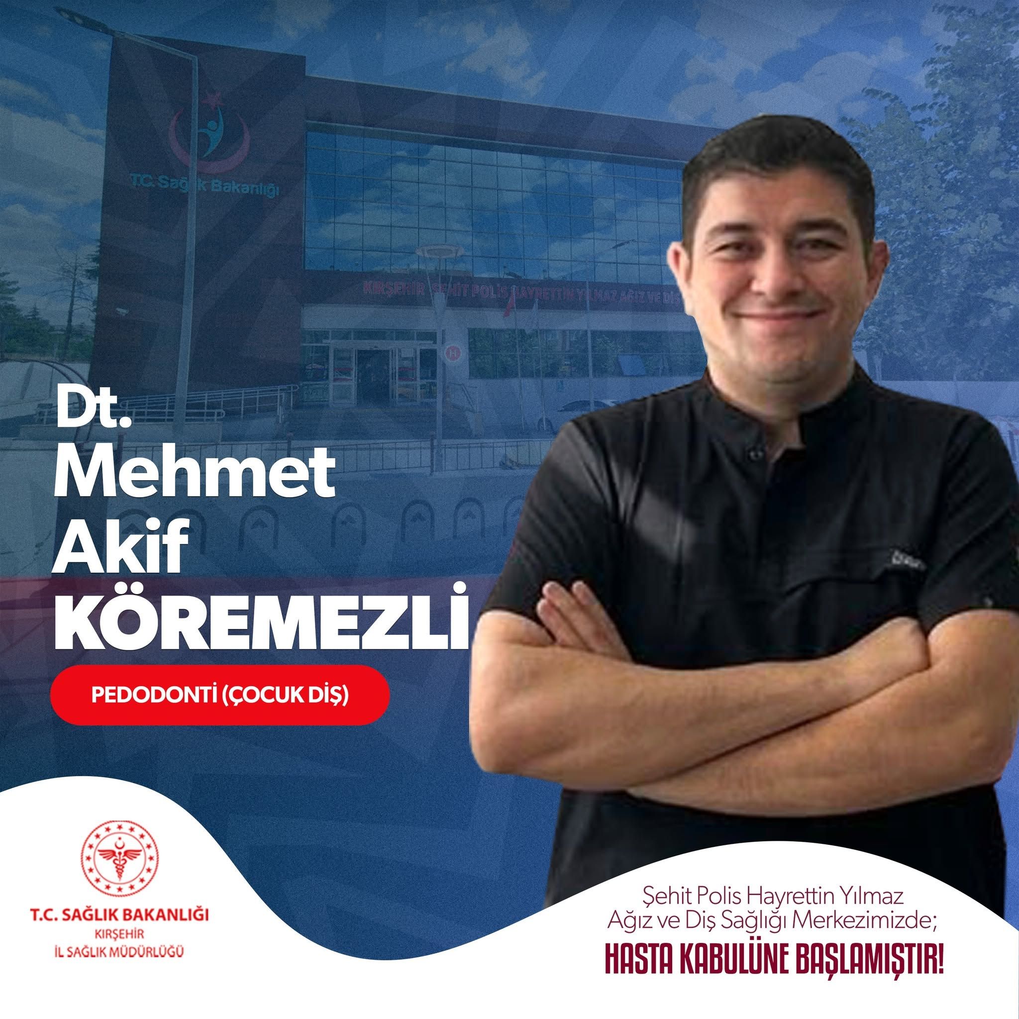 Kırşehir’de Çocuk Diş Hekimliği Ve Ağız Sağlığı Tedavisinde 2 Hekim Göreve Başladı11 (2)