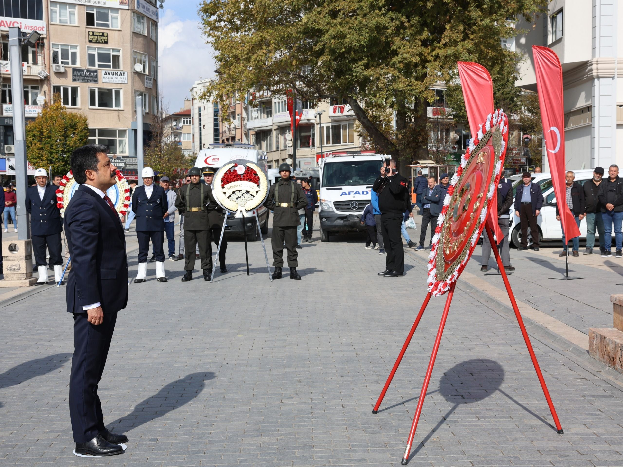 Kırşehir’de Cumhuriyet Bayramı Kutlamaları Başladı 1