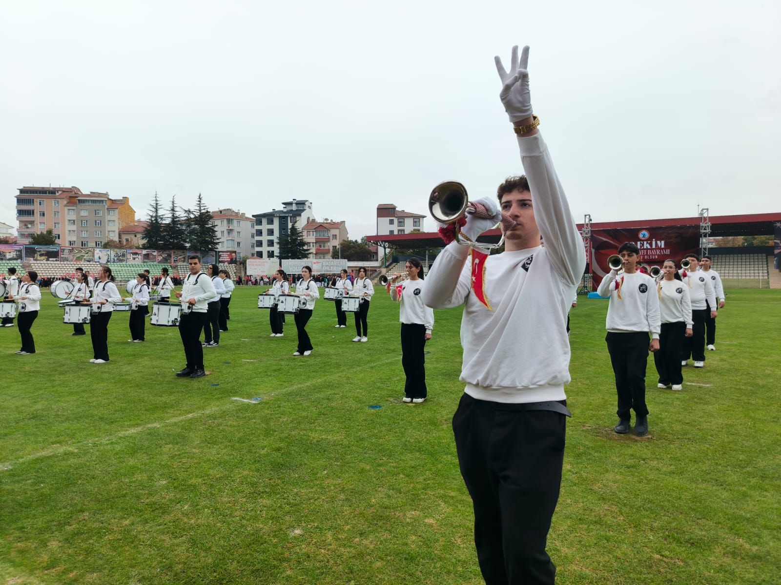 Kırşehir’de Cumhuriyet’in 103. Yılı Büyük Bir Gururla Kutlandı (2)