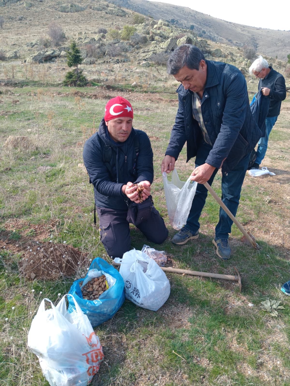 Kırşehir’de Cumhuriyet’in 103. Yılında Şehitler Adına 9.167 Tohum Toprakla Buluşturuldu (11)