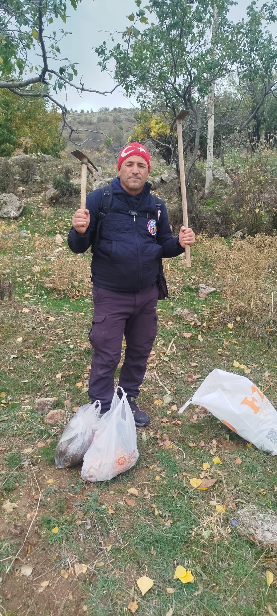 Kırşehir’de Cumhuriyet’in 103. Yılında Şehitler Adına 9.167 Tohum Toprakla Buluşturuldu (7)