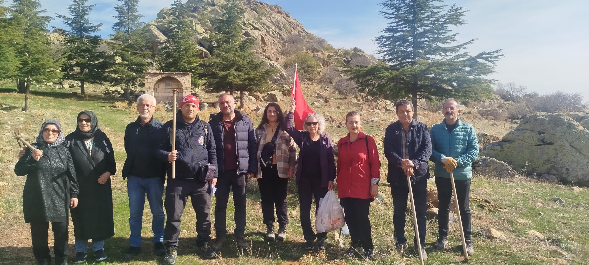 Kırşehir’de Cumhuriyet’in 103. Yılında Şehitler Adına 9.167 Tohum Toprakla Buluşturuldu (9)