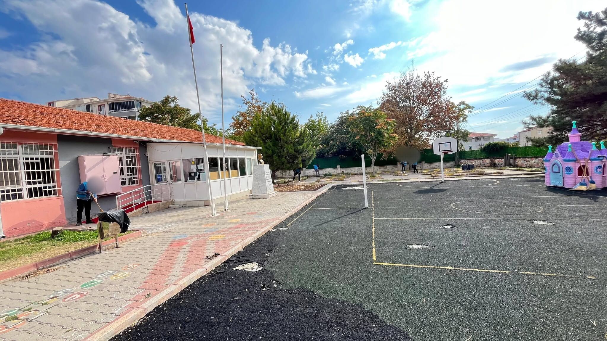 Kırşehir’de Defne Kılıçözlü Anaokulu’nda Yenileme Çalışması 1