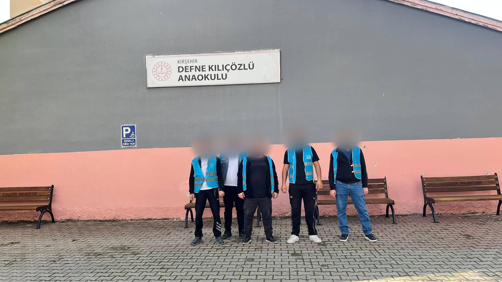 Kırşehir’de Defne Kılıçözlü Anaokulu’nda Yenileme Çalışması