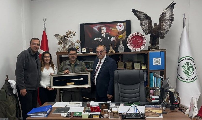 Kırşehir’de Doğa Turizmi Ve Sporları Için Iş Birliği Görüşmesi (2)