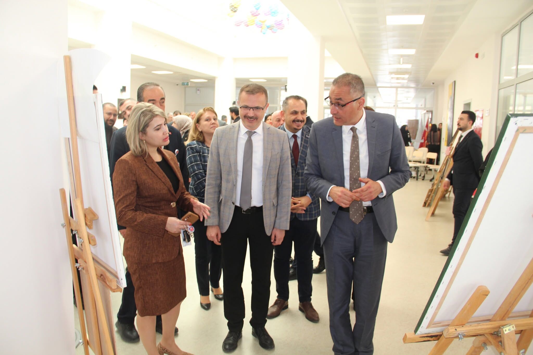 Kırşehir’de Dünya Ruh Sağlığı Günü Etkinliği Düzenlendi 1