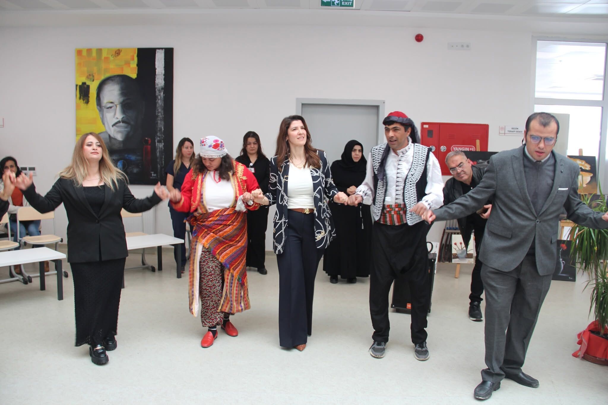 Kırşehir’de Dünya Ruh Sağlığı Günü Etkinliği Düzenlendi 2