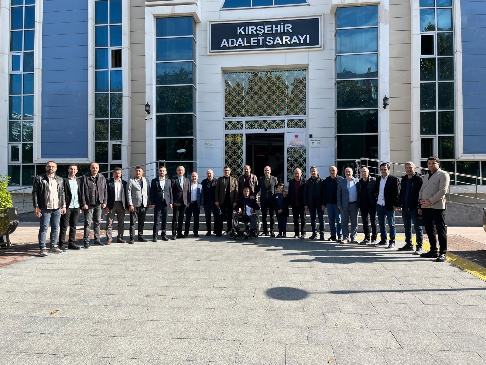Kırşehir’de Eğitim Bir Sen’in Iki Şube Başkanı Mazbatalarını Aldı (5)