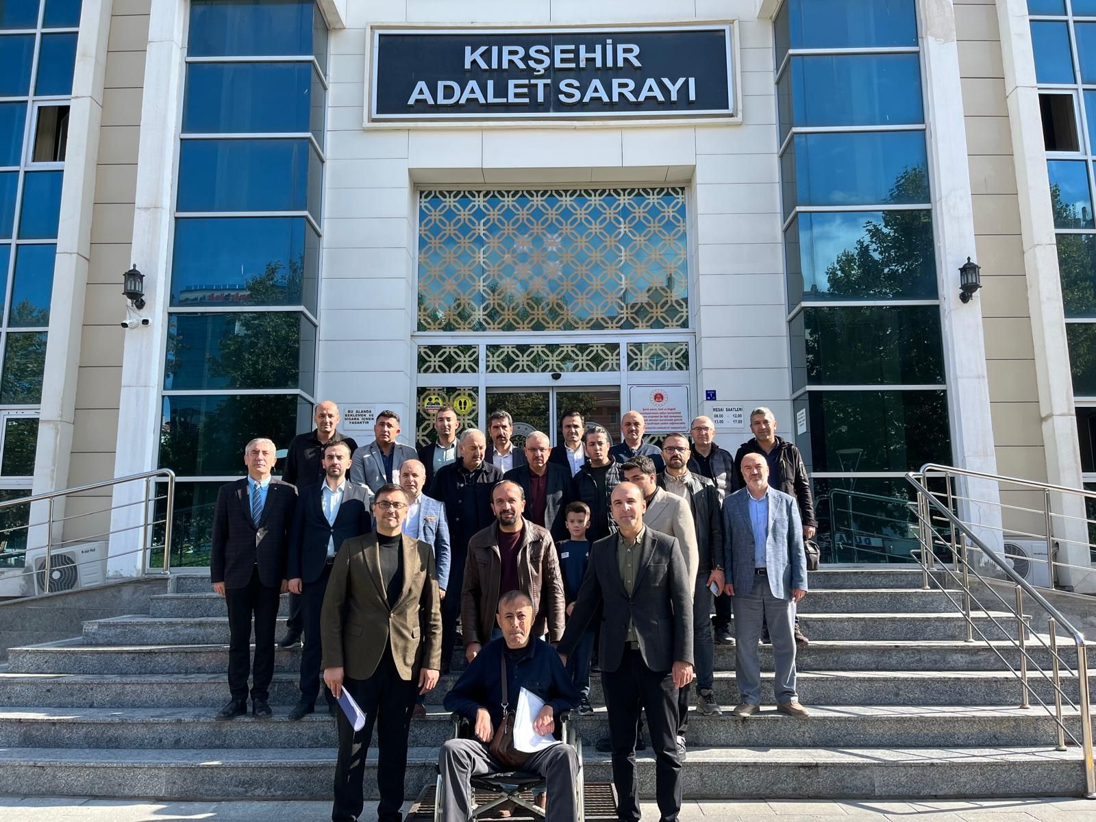 Kırşehir’de Eğitim Bir Sen’in Iki Şube Başkanı Mazbatalarını Aldı (7)