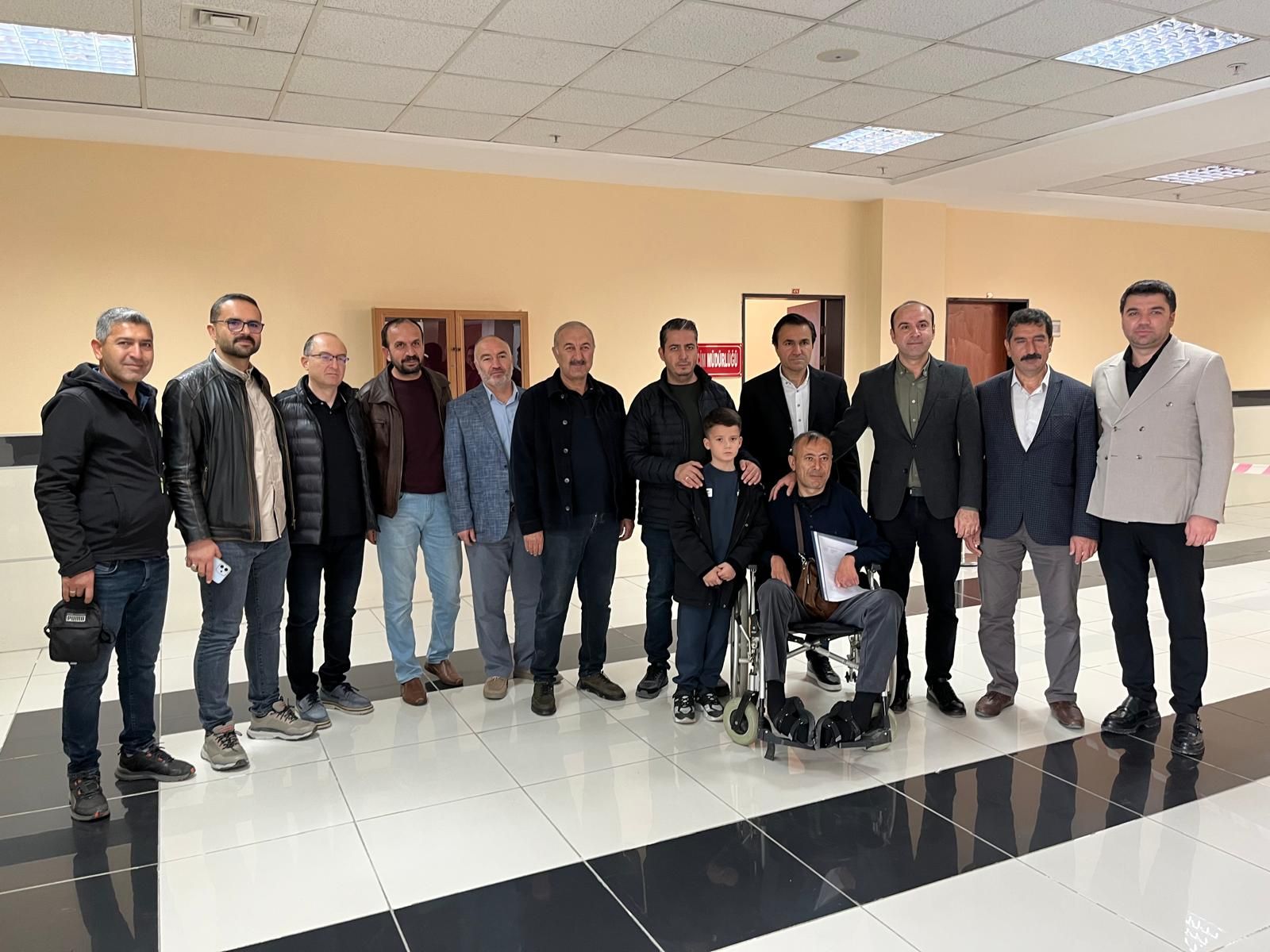 Kırşehir’de Eğitim Bir Sen’in Iki Şube Başkanı Mazbatalarını Aldı (8)