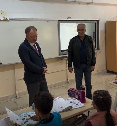 Kırşehir’de Eğitim Gündemi İnönü İlkokulu’nda Ele Alındı (3)