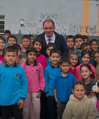 Kırşehir’de Eğitim Gündemi İnönü İlkokulu’nda Ele Alındı (5)