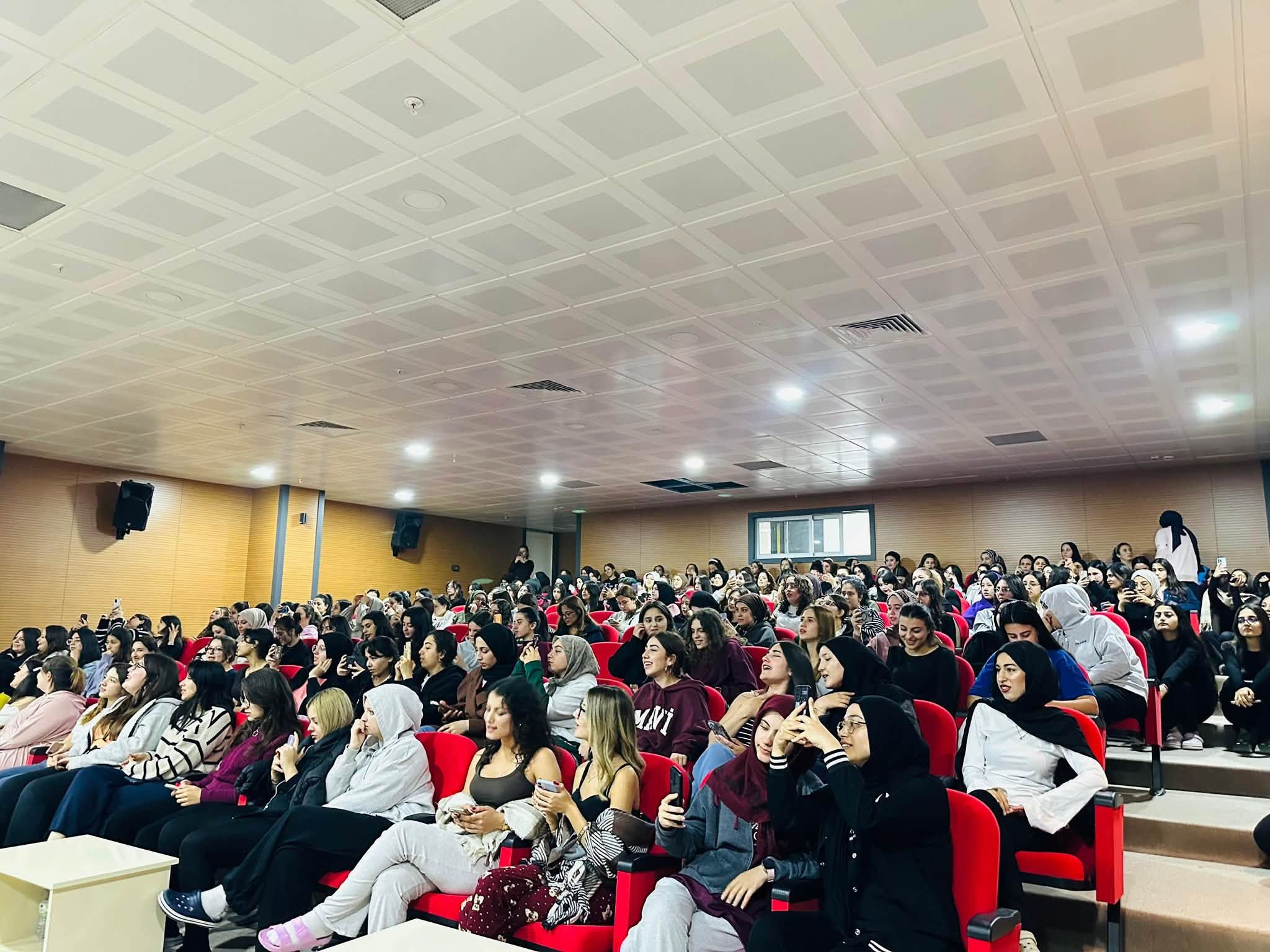 Kırşehir’de Fatma Bacı Yurdu’nda “Biz Bize Moral Akşamları” Etkinliği 3