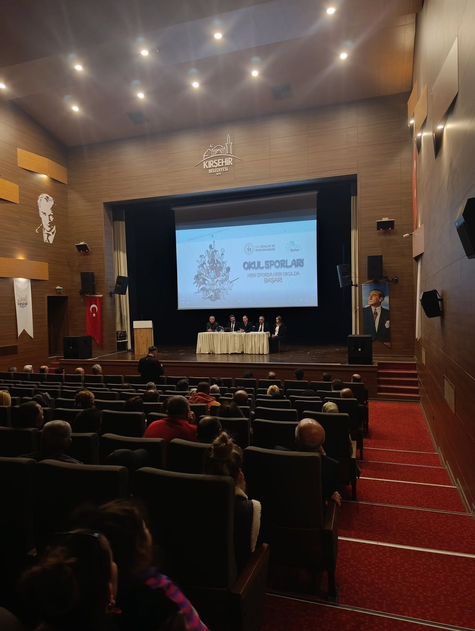 Kırşehir’de Geleceğin Şampiyonları Için Toplantı Yapıldı 1