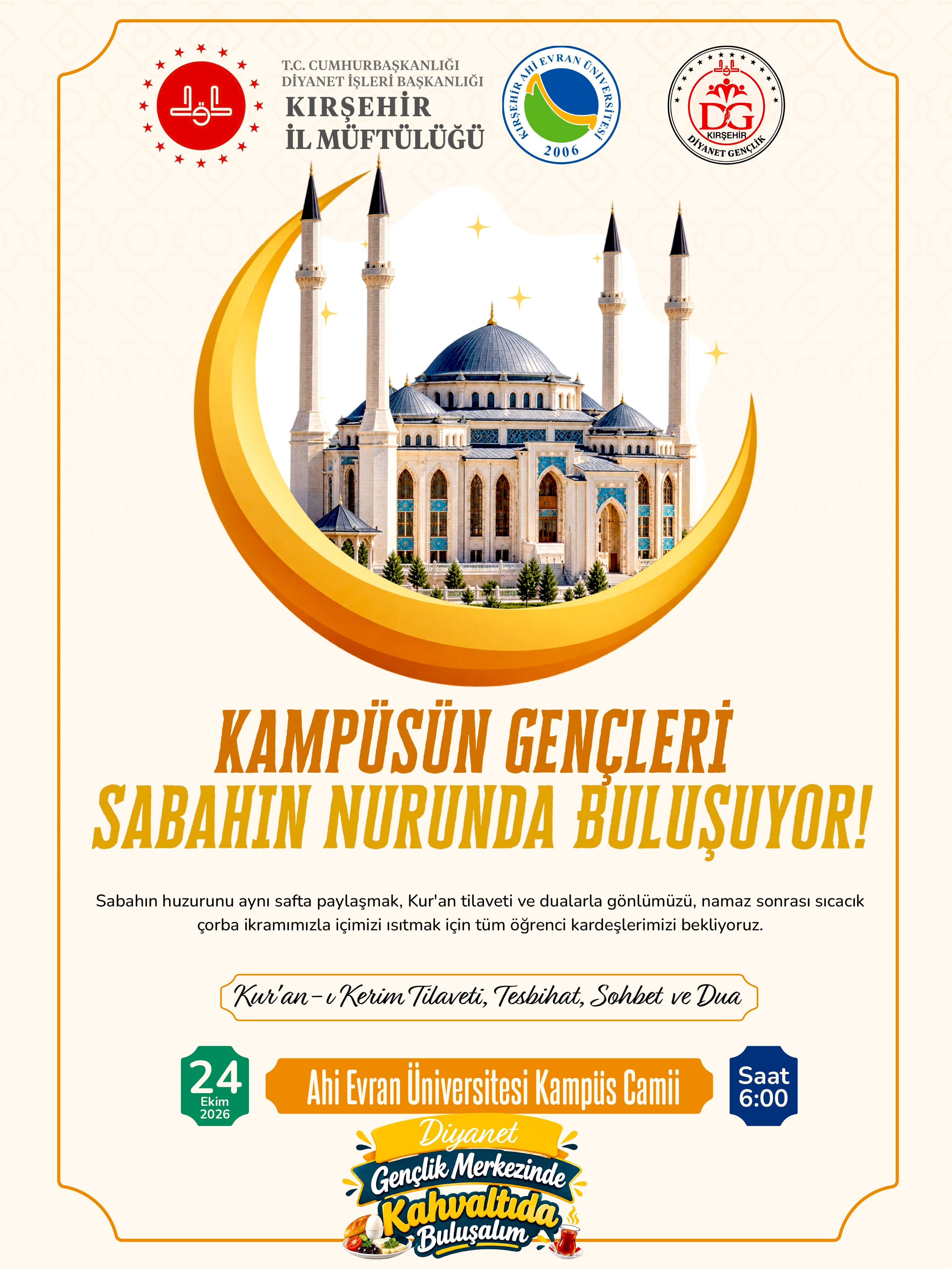 Kırşehir’de Gençler Sabahın Nurunda Buluşacak! (2)