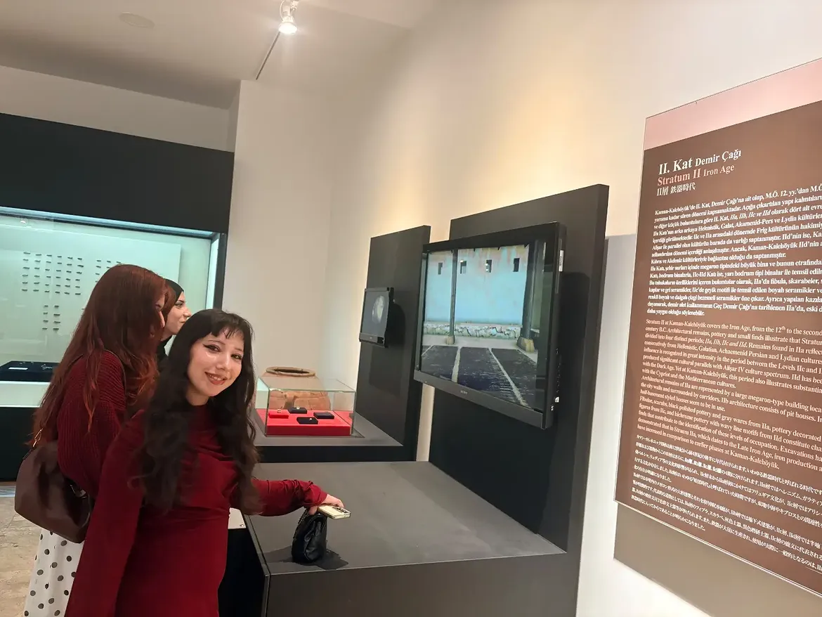 Kırşehir’de Gençler Şehrin Tarihi Ve Kültürel Değerlerini Keşfetti 2