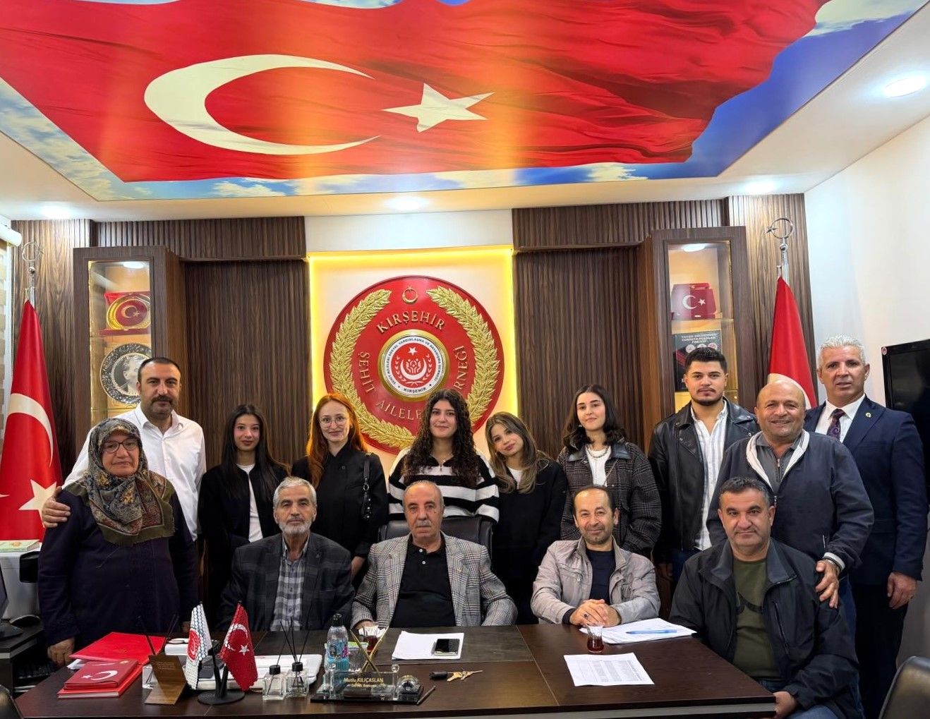 Kırşehir’de Gençler Ve Şehit Aileleri Gönül Köprüsünde Buluştu (3)