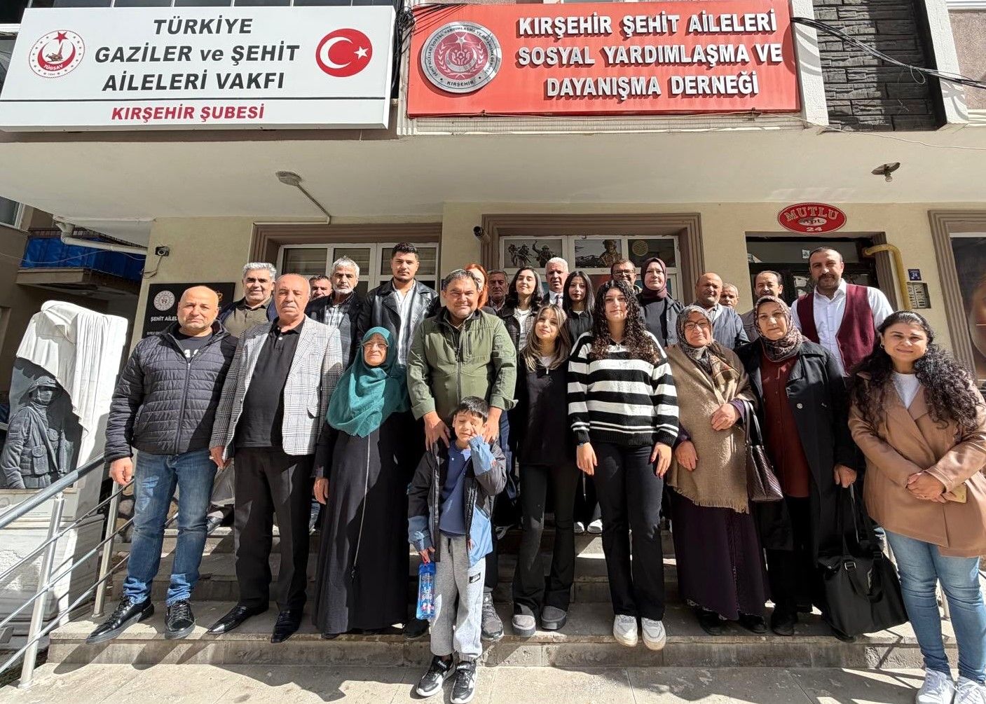Kırşehir’de Gençler Ve Şehit Aileleri Gönül Köprüsünde Buluştu (5)