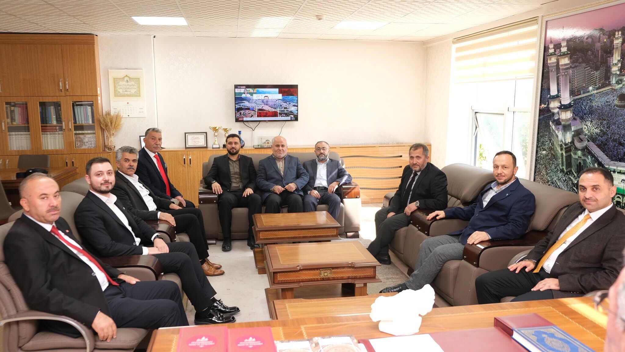 Kırşehir’de Görev Yapan Din Görevlileri Bir Araya Geldi 1