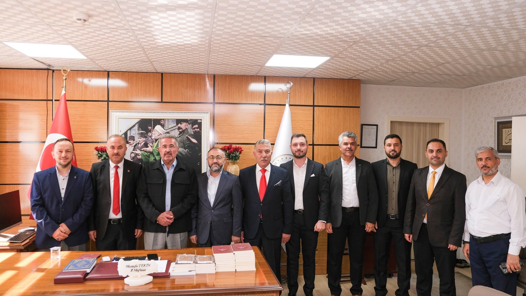 Kırşehir’de Görev Yapan Din Görevlileri Bir Araya Geldi 2