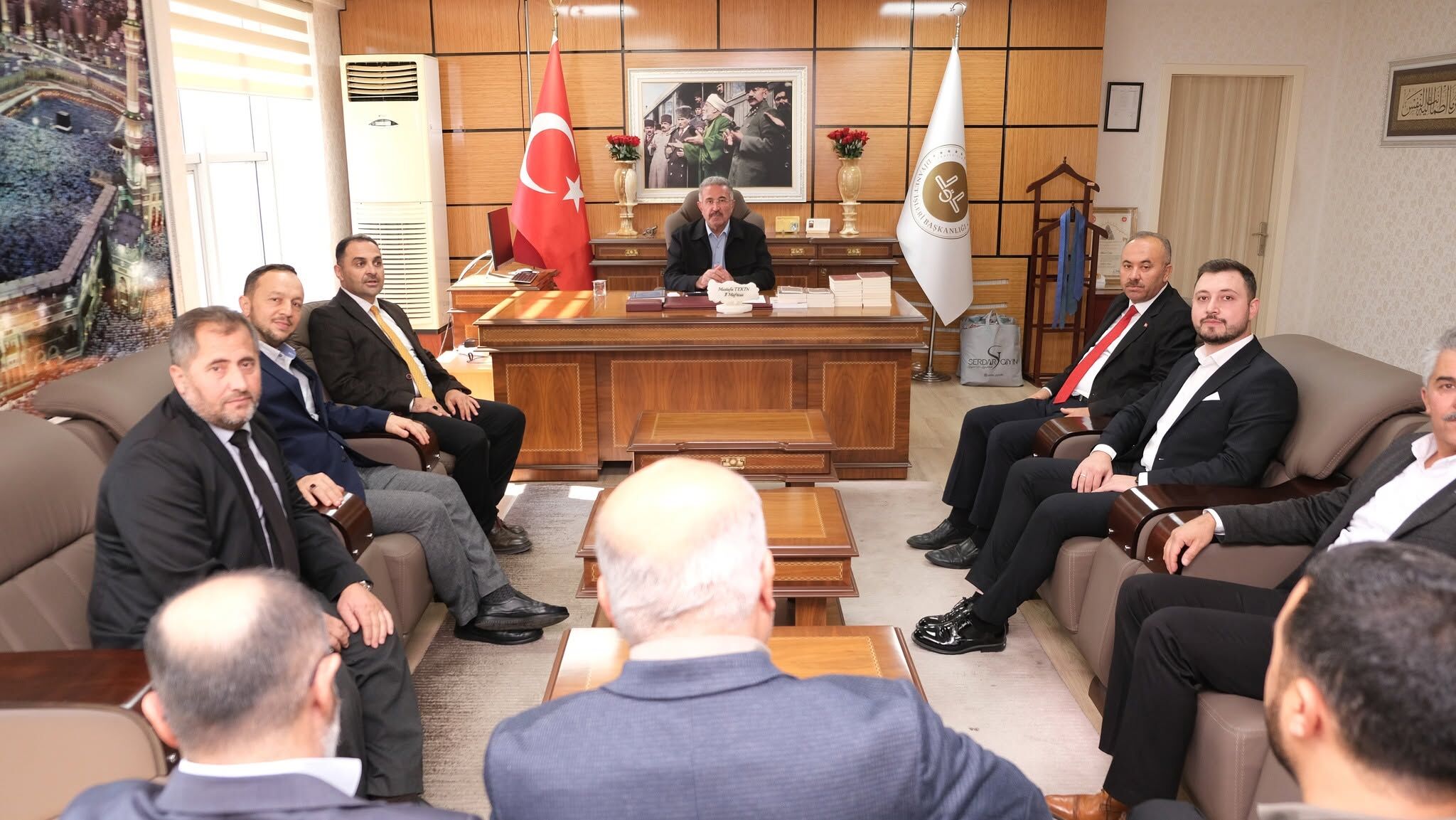 Kırşehir’de görev yapan din görevlileri bir araya geldi