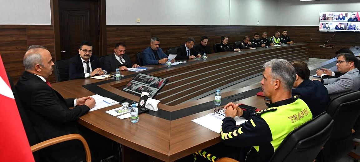 Kırşehir’de Huzur Ve Güvenlik Için Tedbirler Değerlendirildi (3)