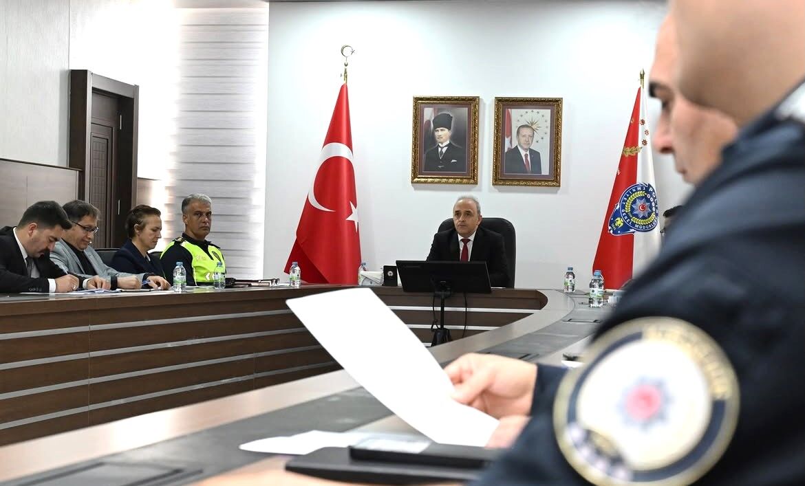 Kırşehir’de Huzur Ve Güvenlik Için Tedbirler Değerlendirildi (4)