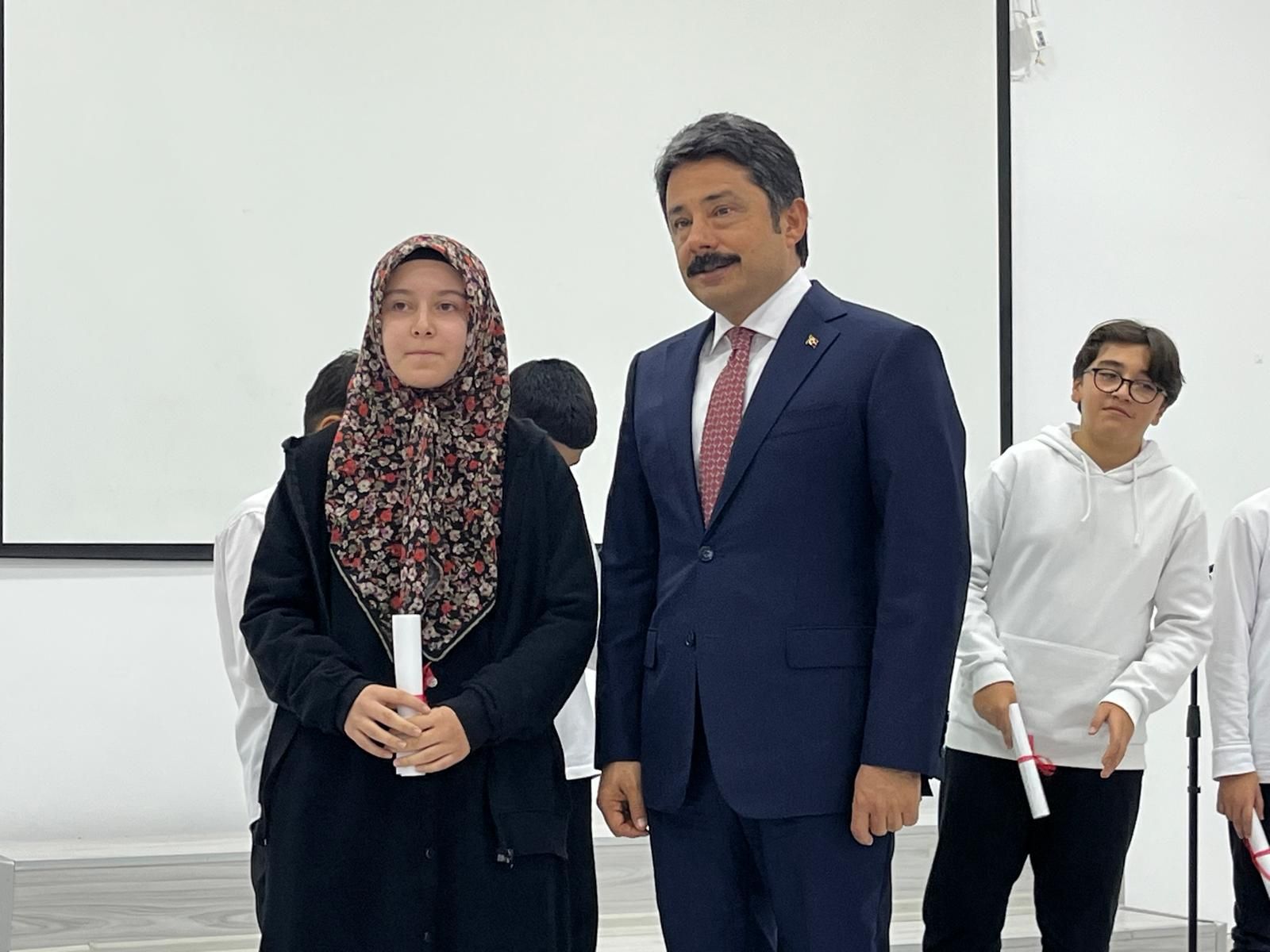 Kırşehir’de İmam Hatiplerin 75. Yılı Kutlandı, Hafızlara Ödül Verildi (23)