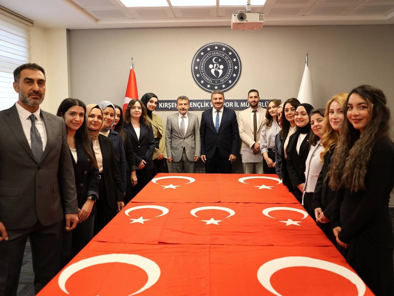 Kırşehir’de Kadroya Geçen 16 Personel Yemin Etti 1