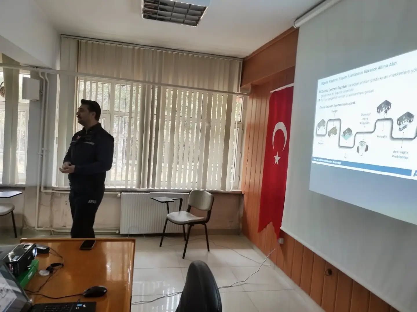 Kırşehir’de Kamu Personeline Afet Farkındalık Eğitimi Verildi 3