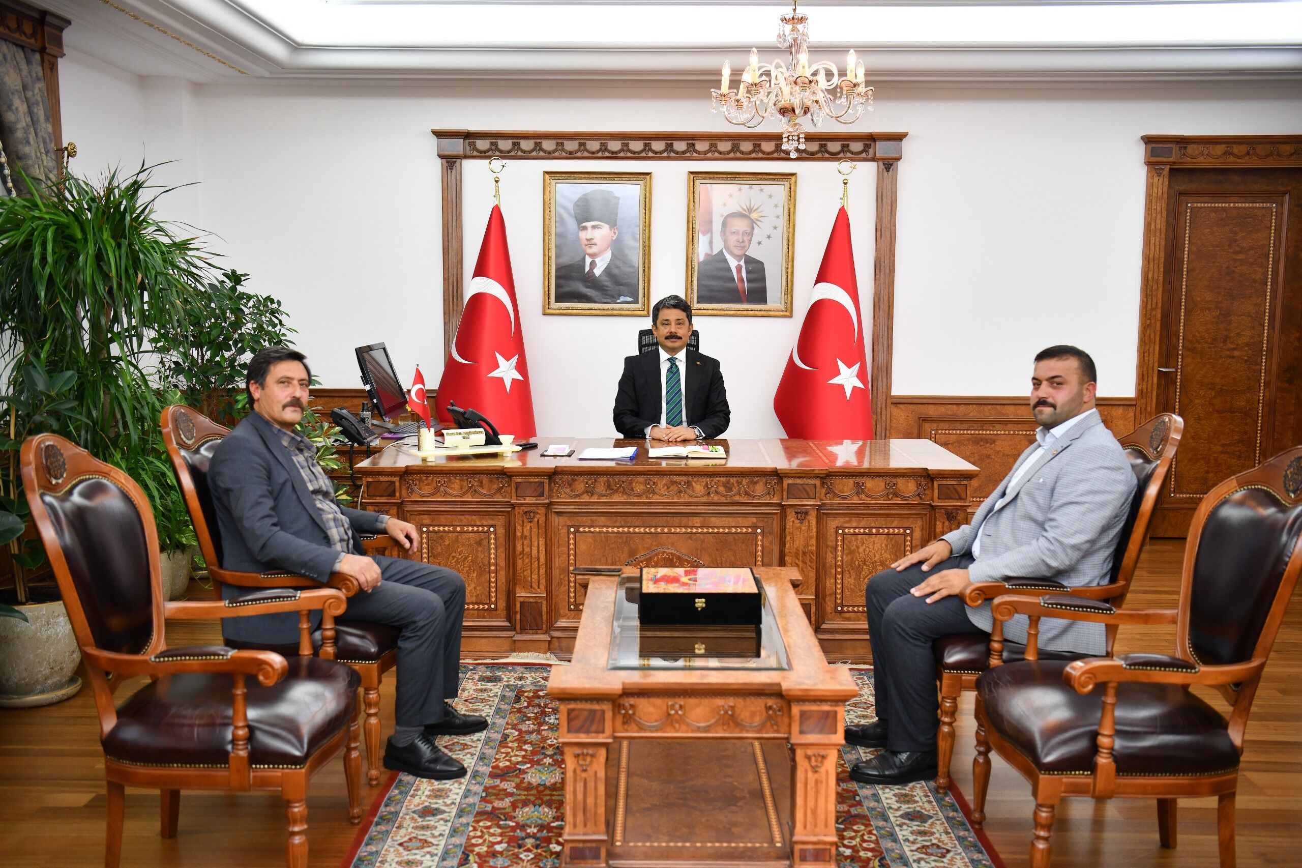 Kırşehir’de köylerin sorunları Vali Demiryürek’e iletildi