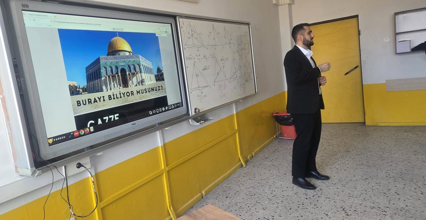 Kırşehir’de “Kudüs Ben’im” Projesi Kapsamında Öğrencilere Kudüs Anlatıldı