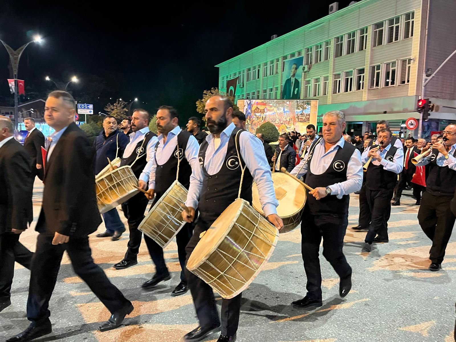 Kırşehir’de Meşaleler Cumhuriyet Için Yandı (6)