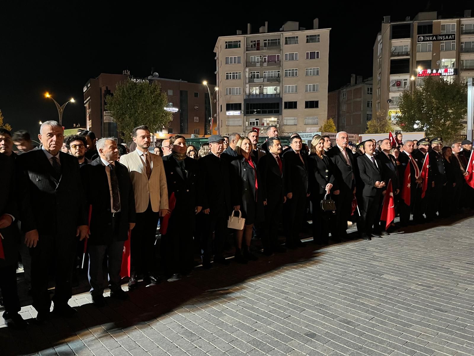 Kırşehir’de Meşaleler Cumhuriyet Için Yandı (9)