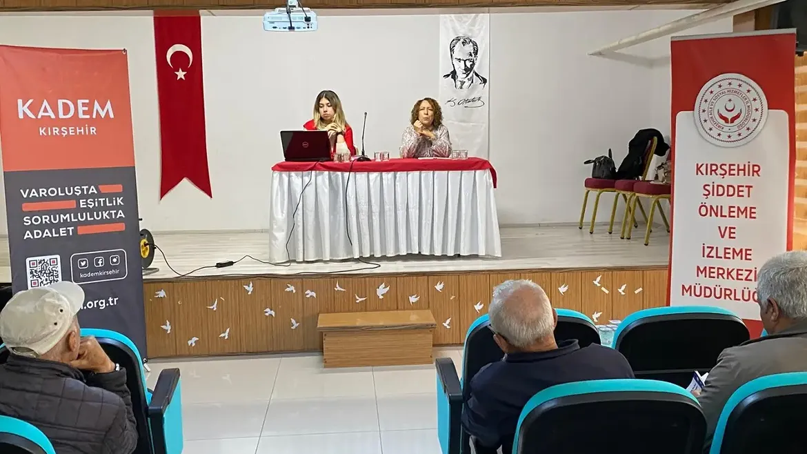 Kırşehir’de Muhtarlara Şiddetin Önlenmesine Yönelik Eğitim Verildi 1